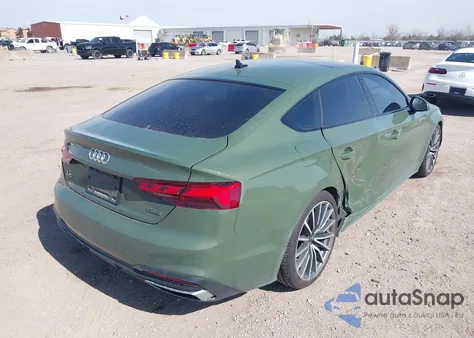 2023 Audi A5 Sportback Premium Plus 40 Tfsi Quattro S Tronic z USA, uszkodzony, nr VIN WAUCBCF53PA016917